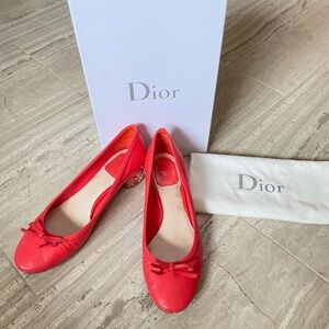 Dior Ballerina Shoes